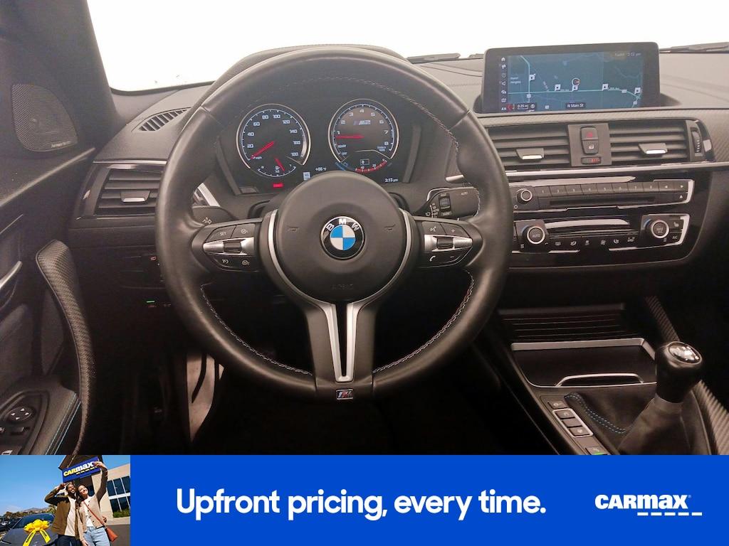 used 2020 BMW M2 car, priced at $52,998