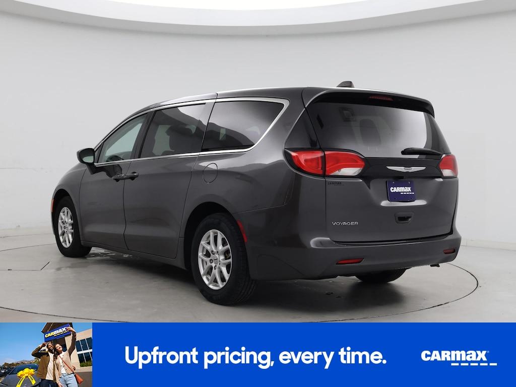 used 2023 Chrysler Voyager car, priced at $21,998