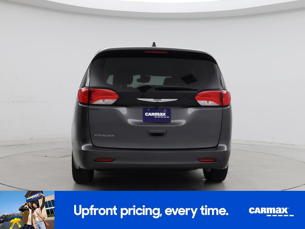 used 2023 Chrysler Voyager car, priced at $21,998