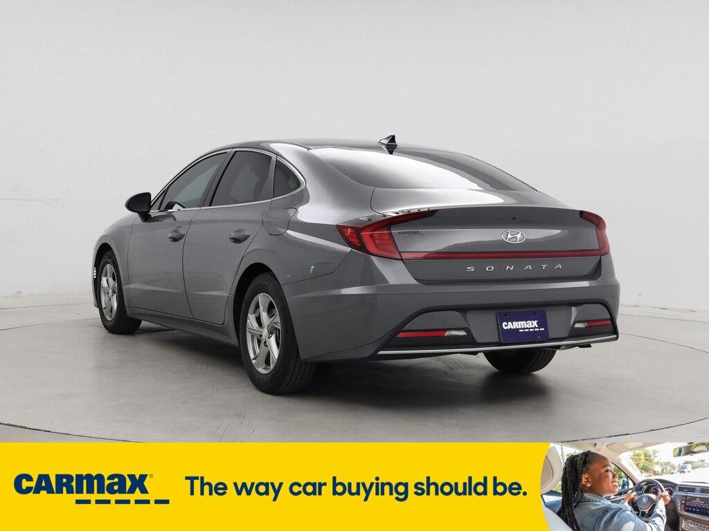 used 2021 Hyundai Sonata car, priced at $20,998
