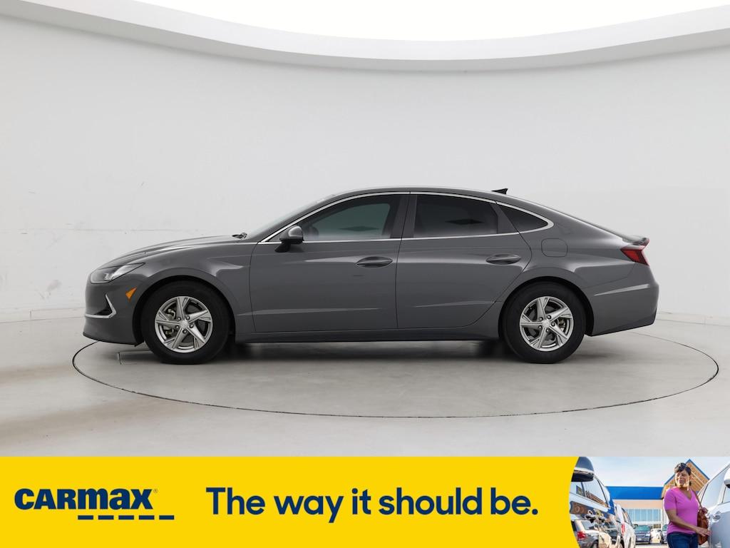 used 2021 Hyundai Sonata car, priced at $19,998