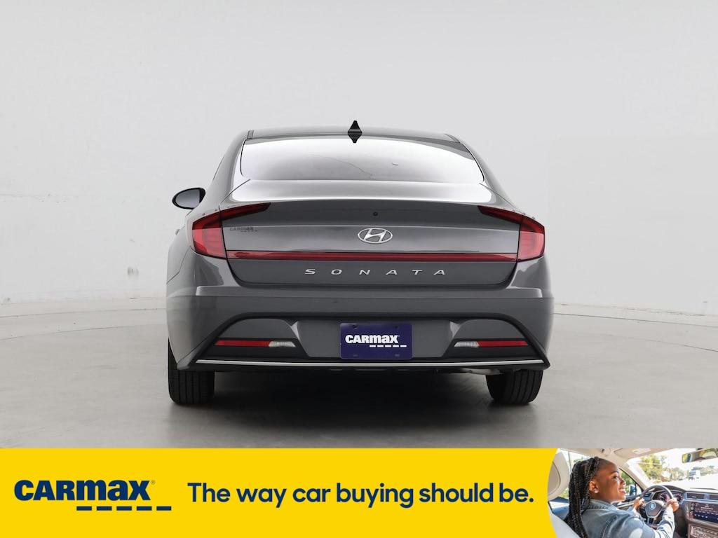 used 2021 Hyundai Sonata car, priced at $19,998