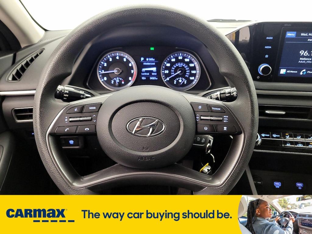 used 2021 Hyundai Sonata car, priced at $19,998