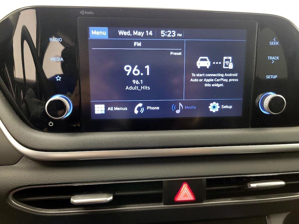 used 2021 Hyundai Sonata car, priced at $19,998