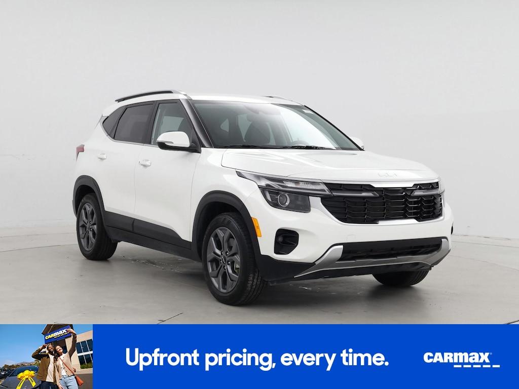 used 2024 Kia Seltos car, priced at $24,998