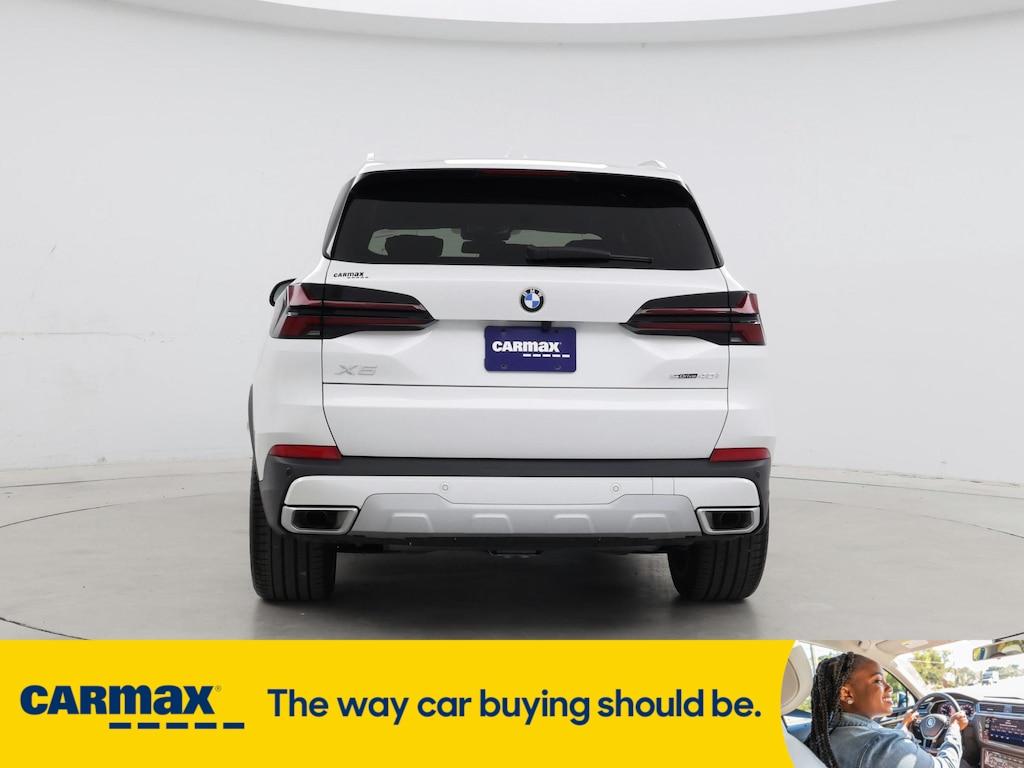 used 2025 BMW X5 car, priced at $64,998