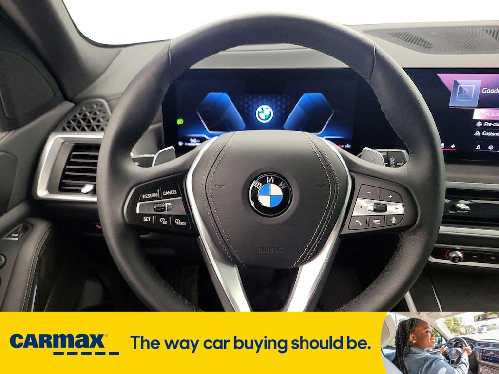 used 2025 BMW X5 car, priced at $64,998