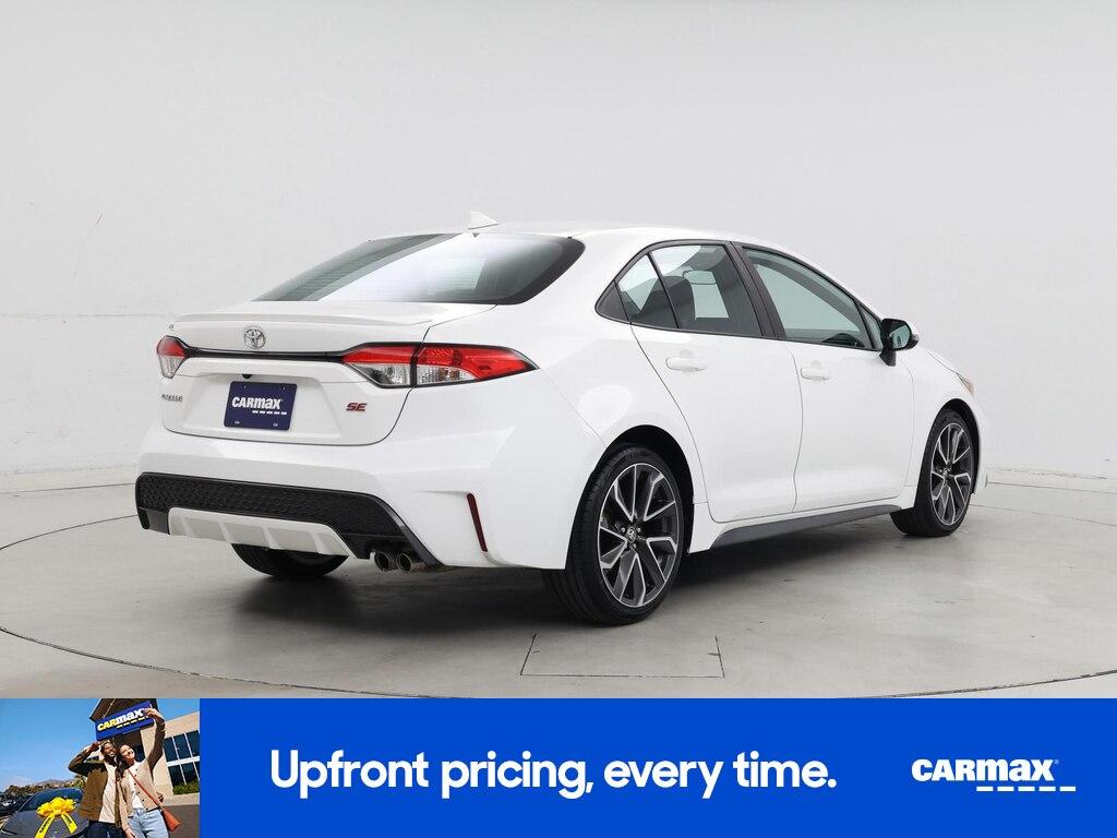 used 2020 Toyota Corolla car, priced at $18,998