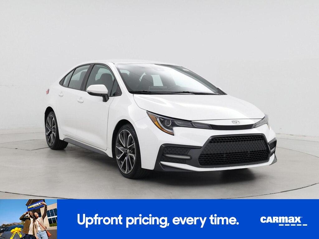 used 2020 Toyota Corolla car, priced at $18,998