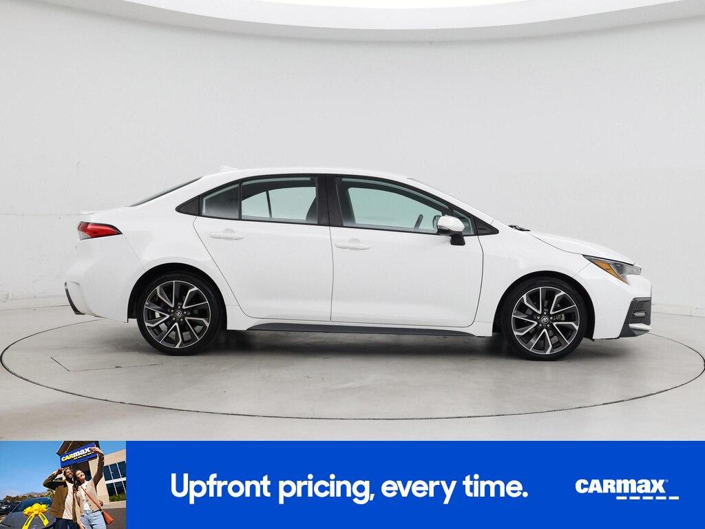 used 2020 Toyota Corolla car, priced at $18,998