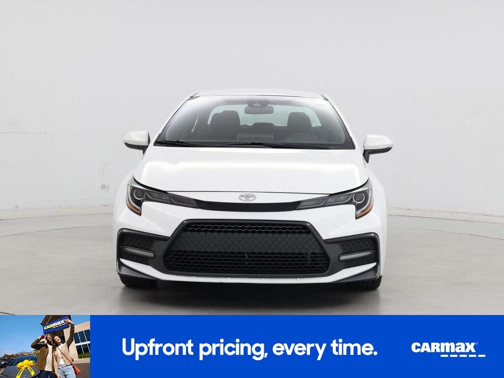 used 2020 Toyota Corolla car, priced at $18,998