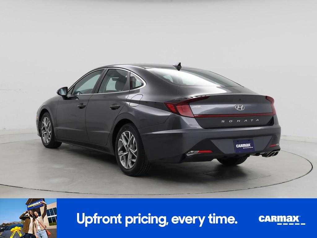 used 2022 Hyundai Sonata car, priced at $21,998