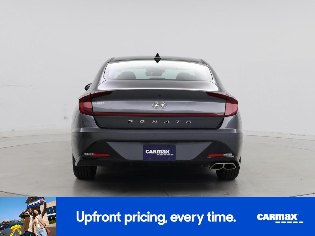 used 2022 Hyundai Sonata car, priced at $21,998