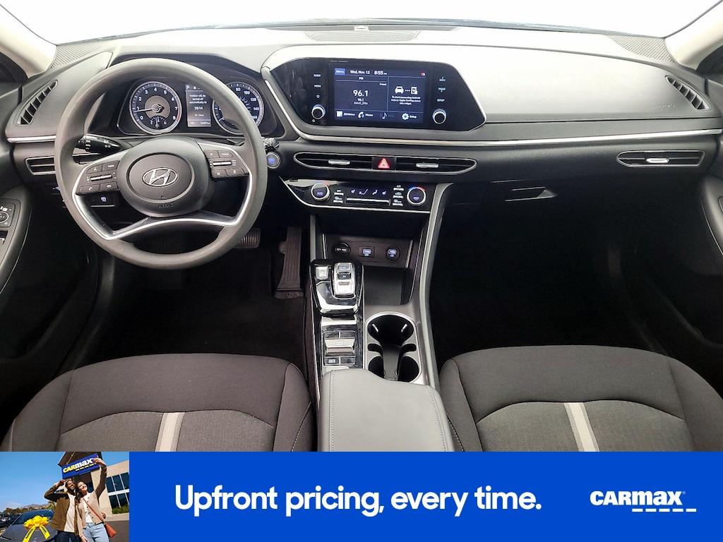 used 2022 Hyundai Sonata car, priced at $21,998