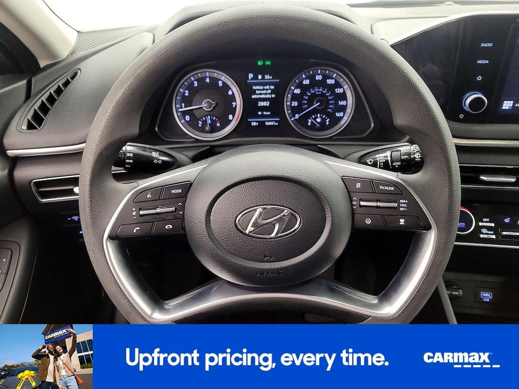 used 2022 Hyundai Sonata car, priced at $21,998