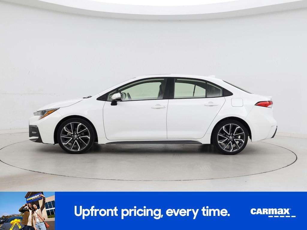 used 2021 Toyota Corolla car, priced at $21,998