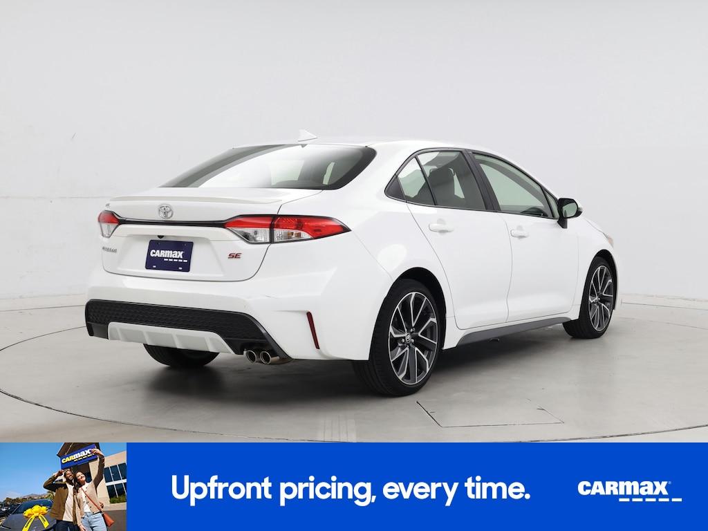 used 2021 Toyota Corolla car, priced at $21,998