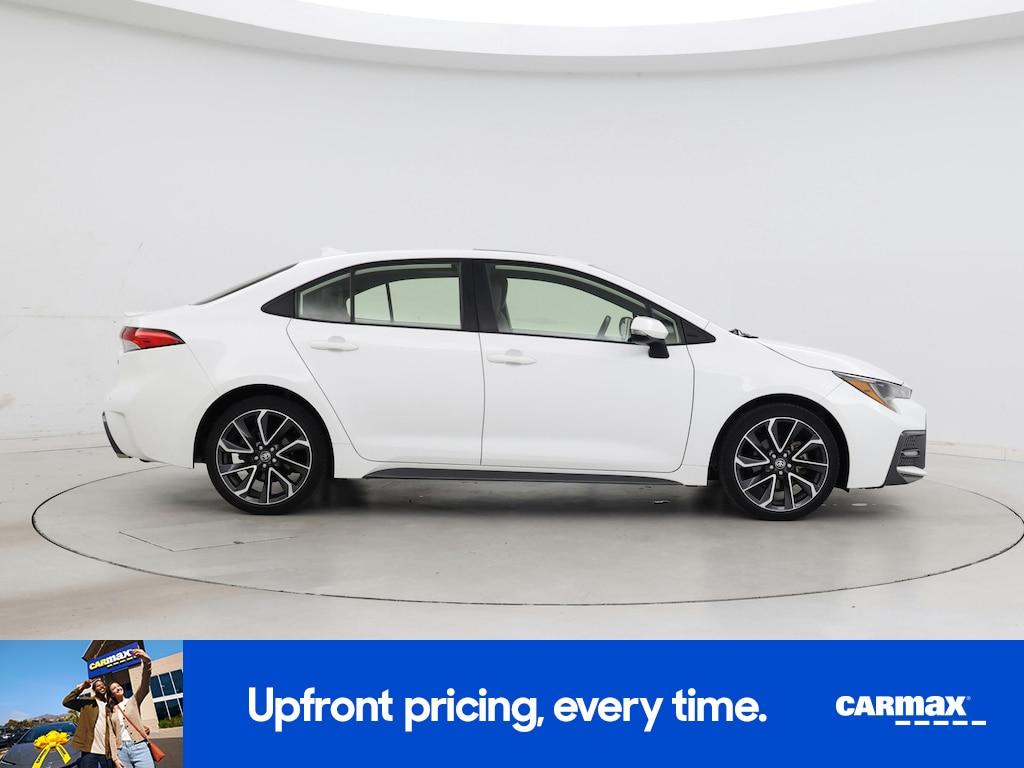 used 2021 Toyota Corolla car, priced at $21,998