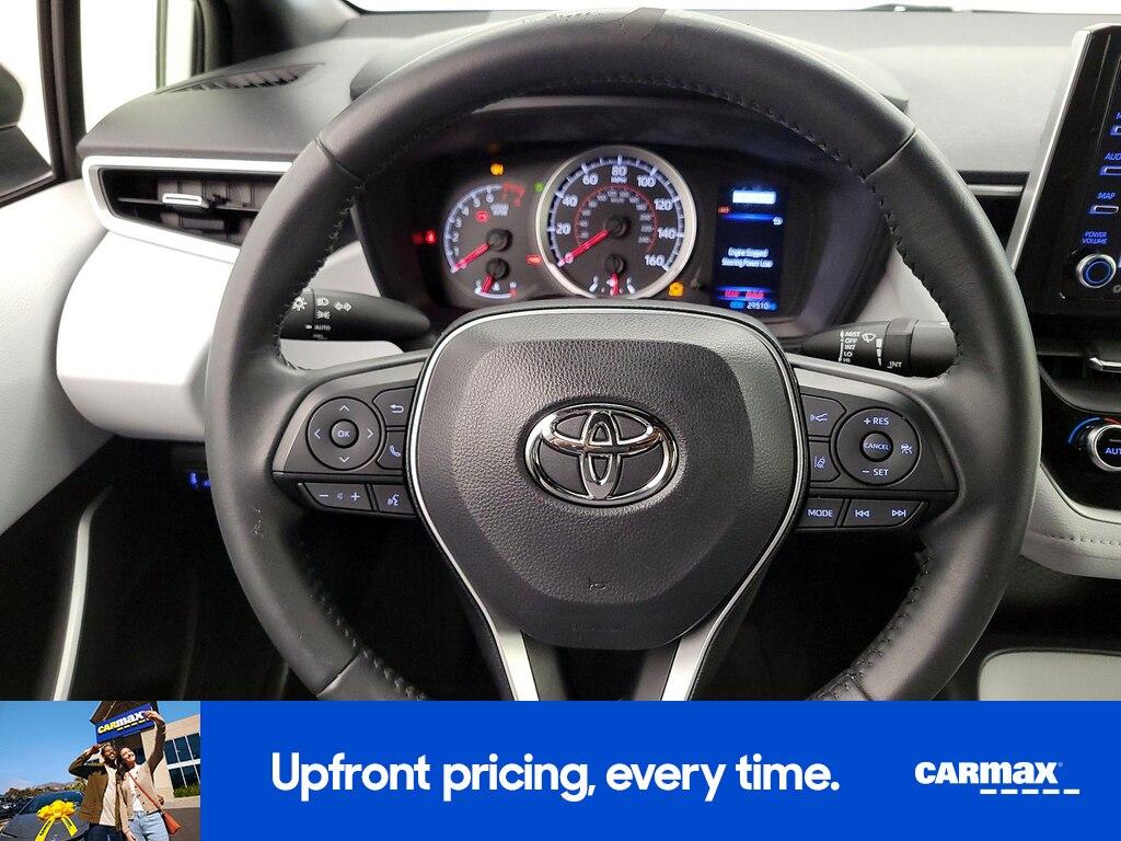 used 2021 Toyota Corolla car, priced at $21,998