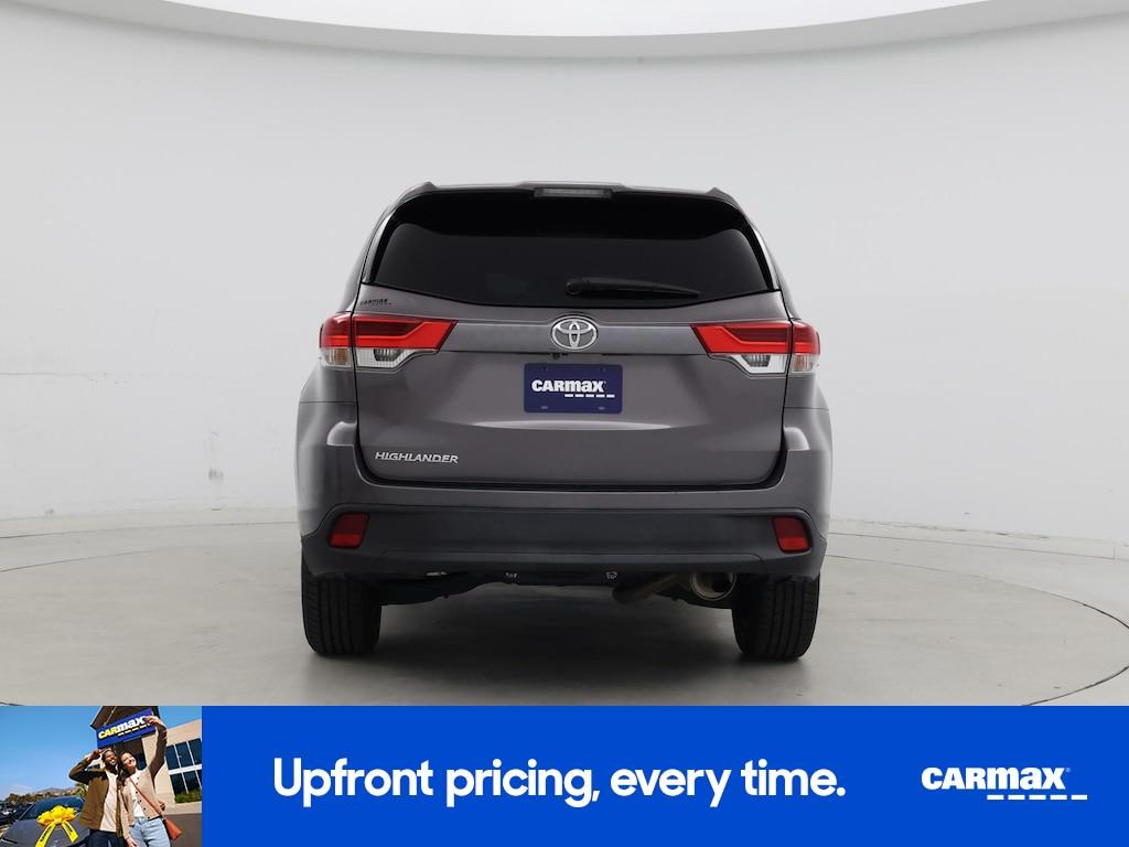 used 2019 Toyota Highlander car, priced at $19,998