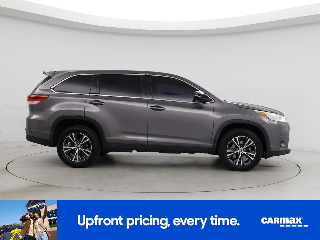 used 2019 Toyota Highlander car, priced at $19,998