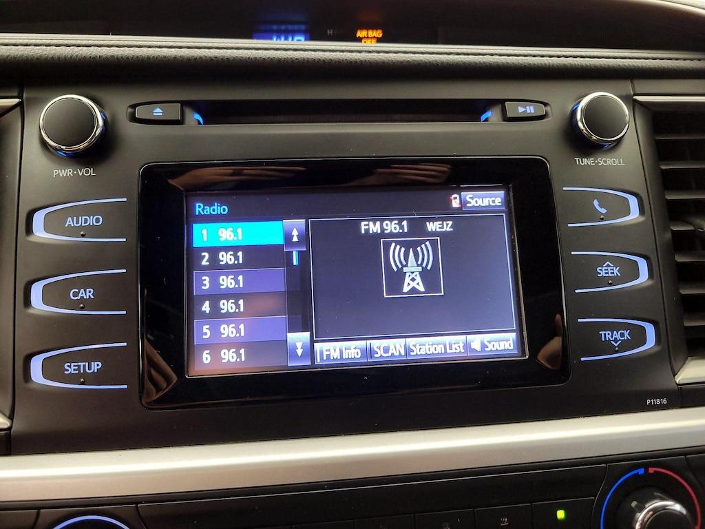 used 2019 Toyota Highlander car, priced at $19,998
