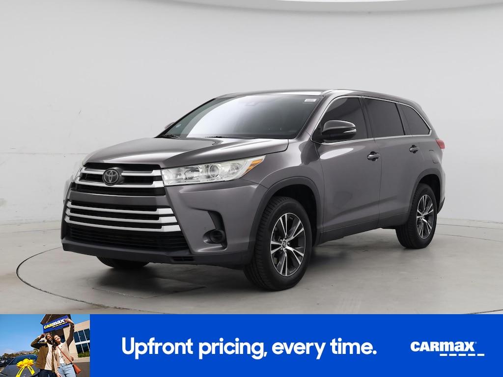 used 2019 Toyota Highlander car, priced at $19,998