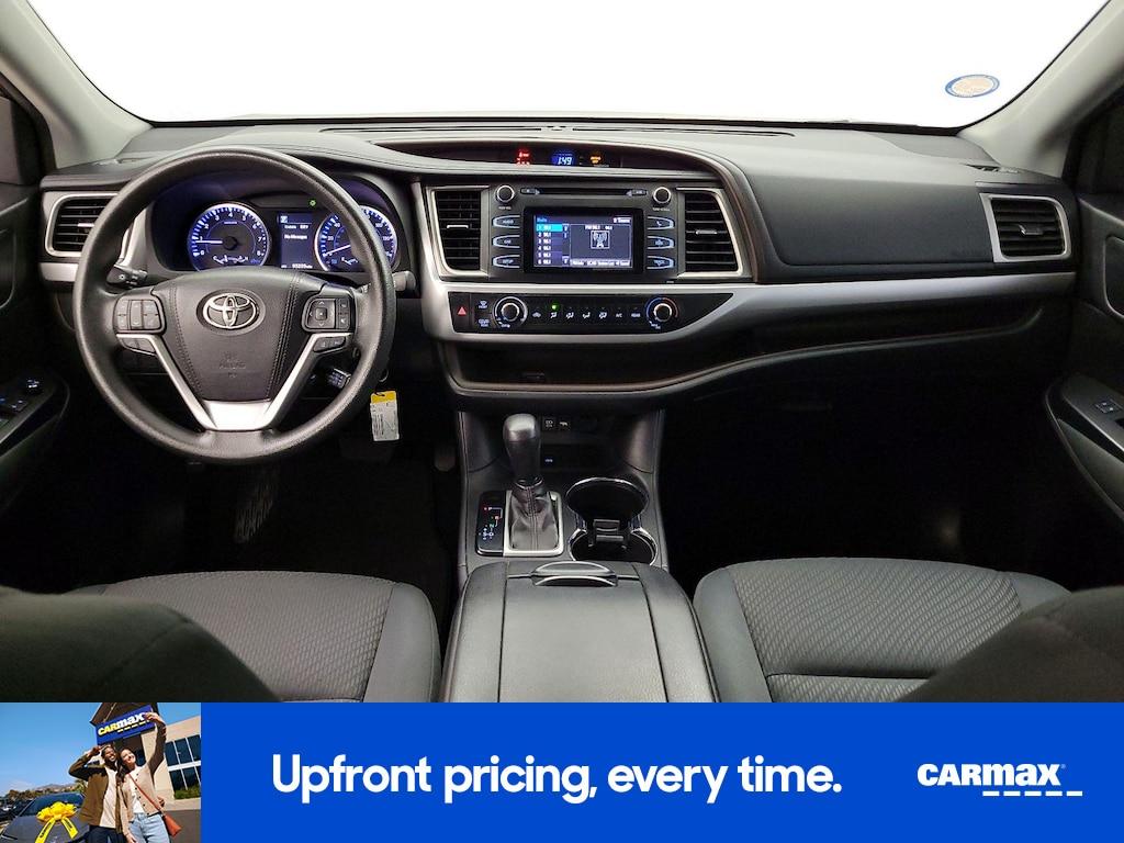 used 2019 Toyota Highlander car, priced at $19,998
