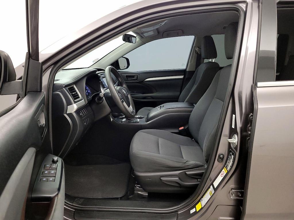 used 2019 Toyota Highlander car, priced at $19,998