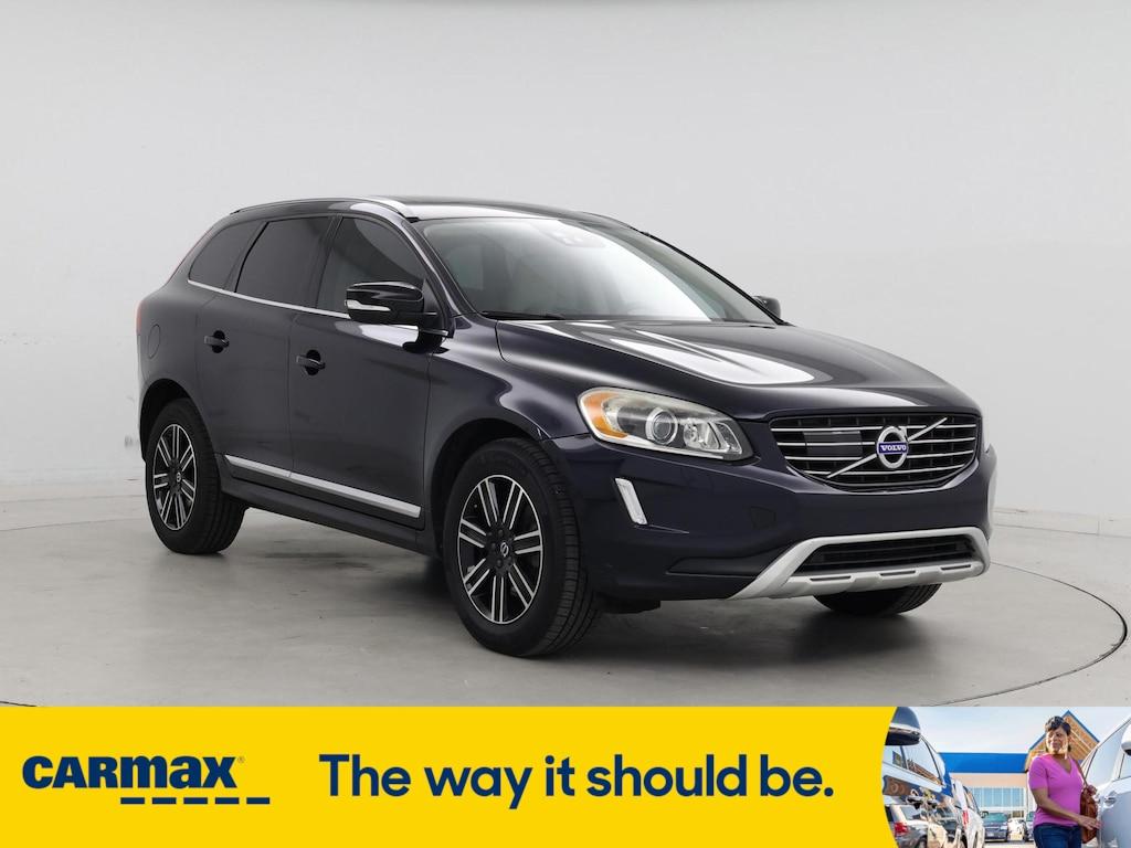 used 2017 Volvo XC60 car, priced at $17,998