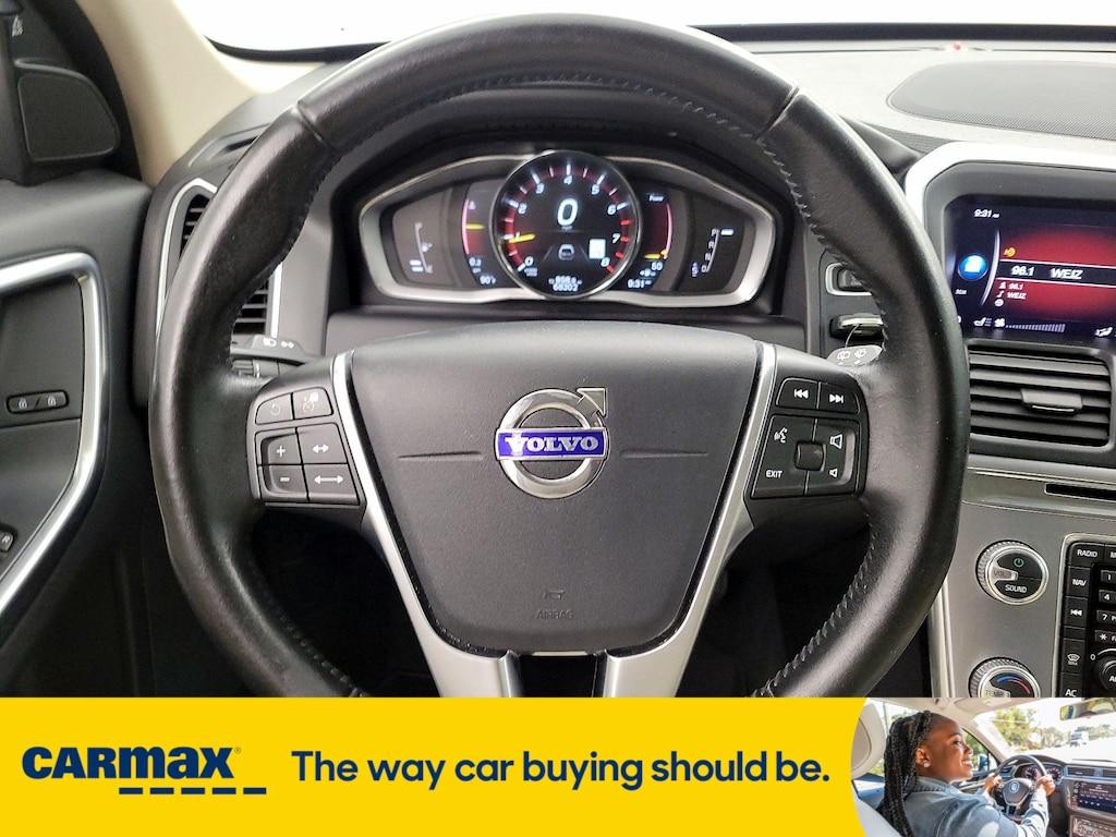 used 2017 Volvo XC60 car, priced at $17,998