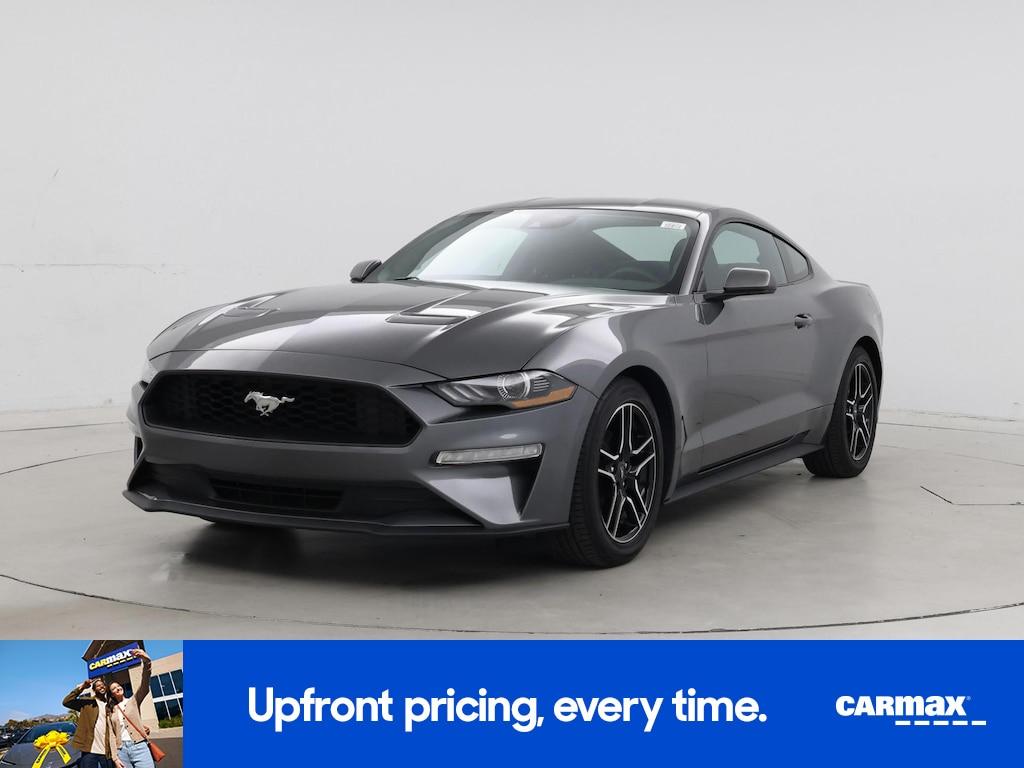 used 2022 Ford Mustang car, priced at $24,998