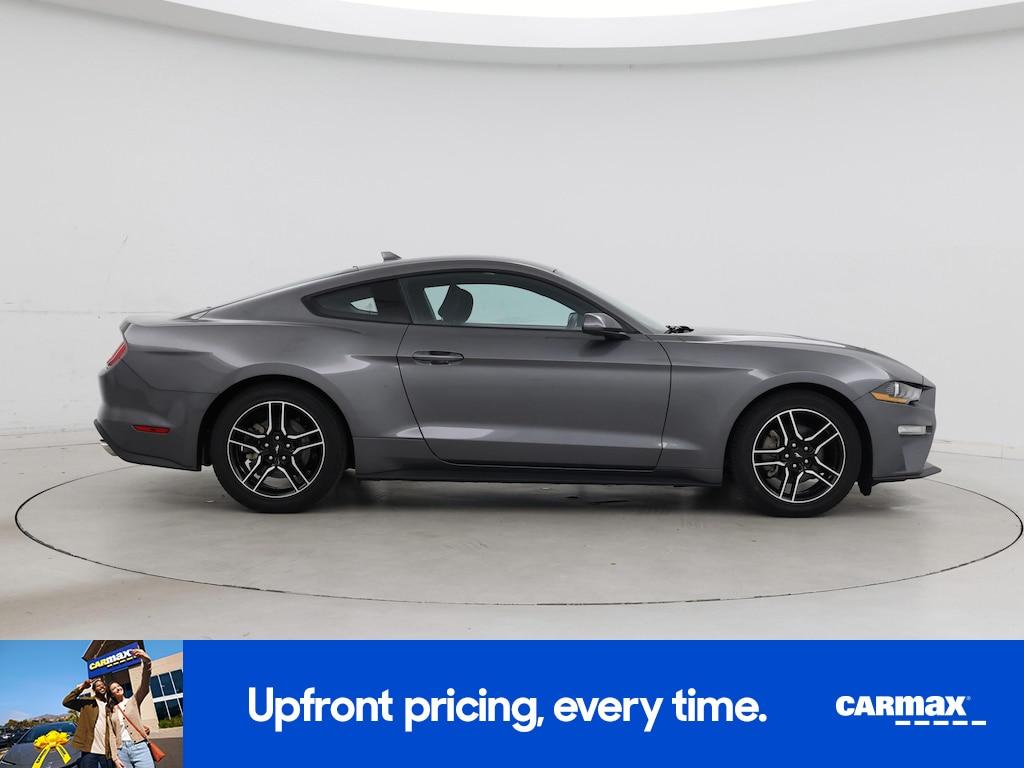 used 2022 Ford Mustang car, priced at $24,998