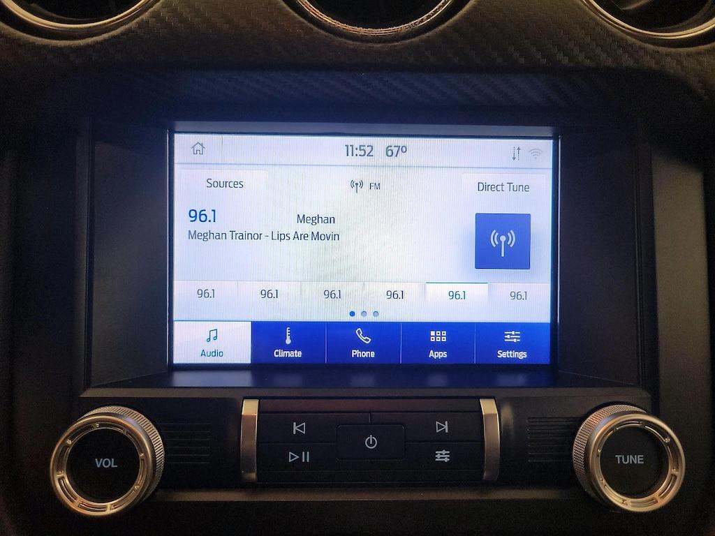 used 2022 Ford Mustang car, priced at $24,998