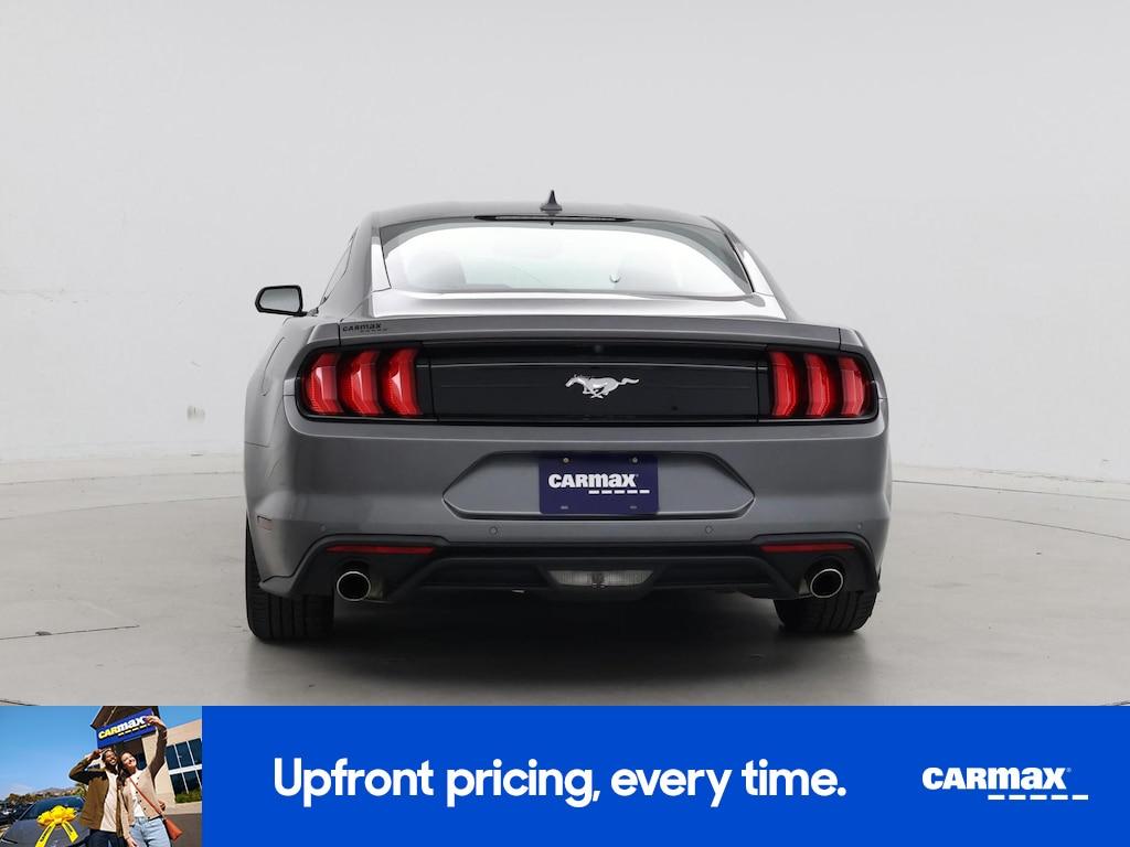 used 2022 Ford Mustang car, priced at $24,998
