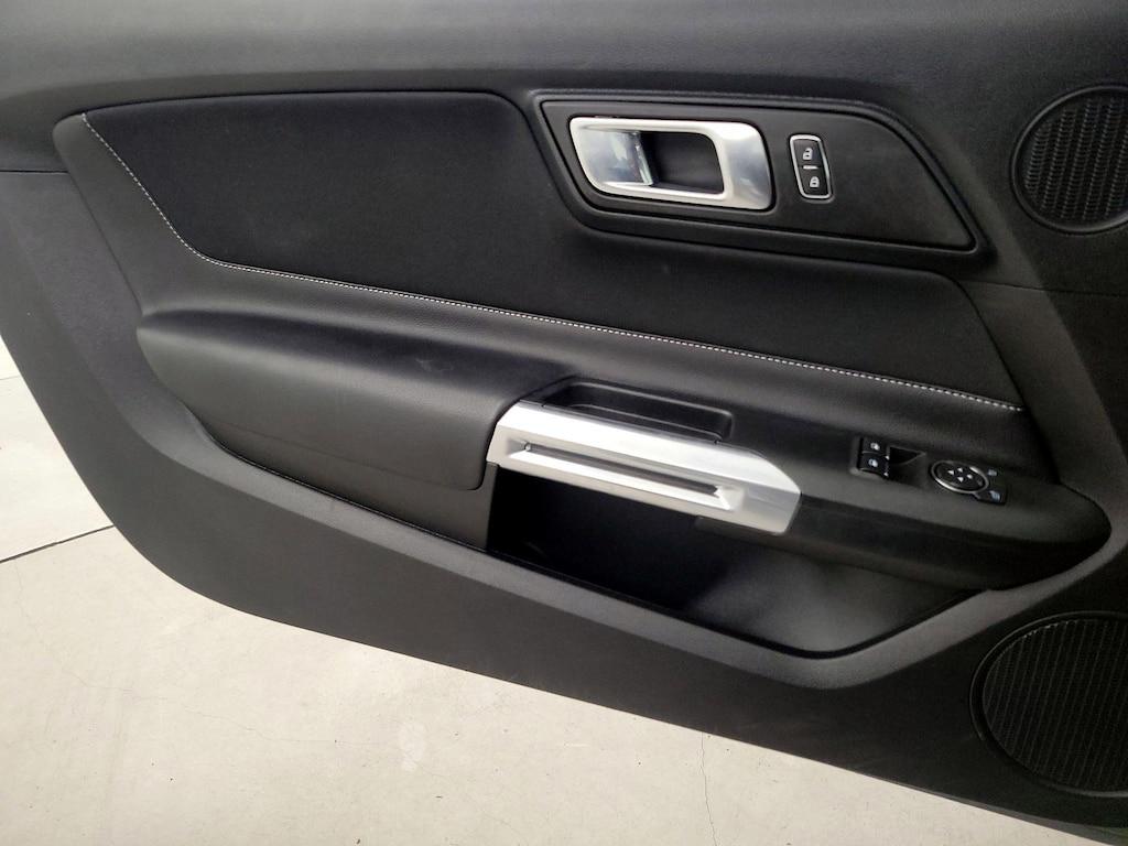 used 2022 Ford Mustang car, priced at $24,998