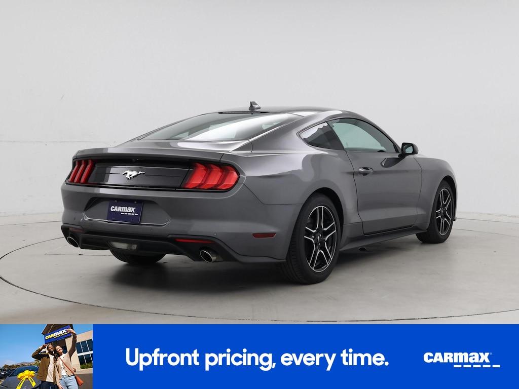 used 2022 Ford Mustang car, priced at $24,998