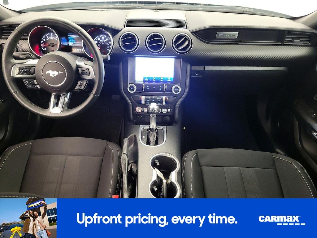 used 2022 Ford Mustang car, priced at $24,998