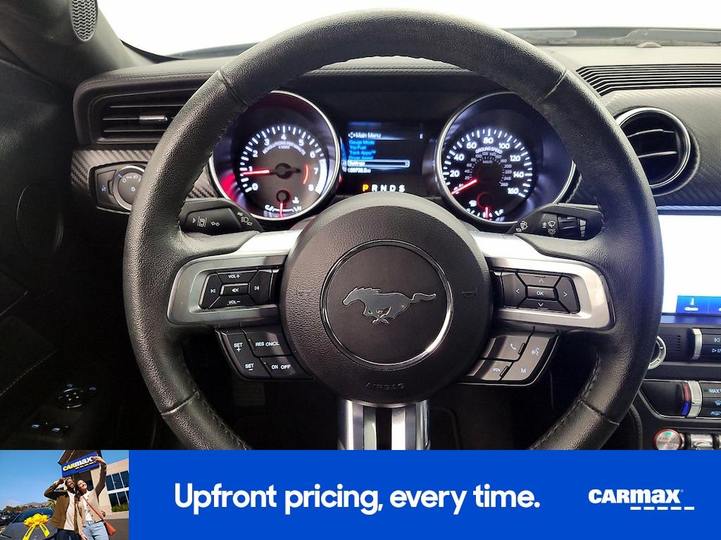 used 2022 Ford Mustang car, priced at $24,998