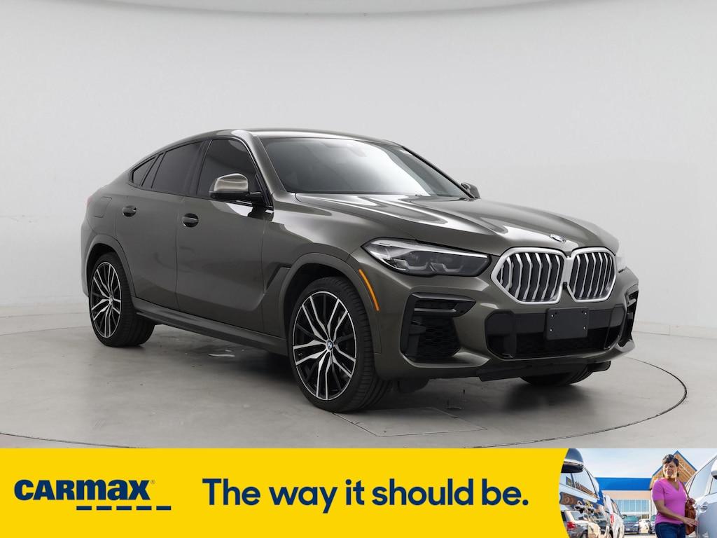 used 2022 BMW X6 car, priced at $59,998