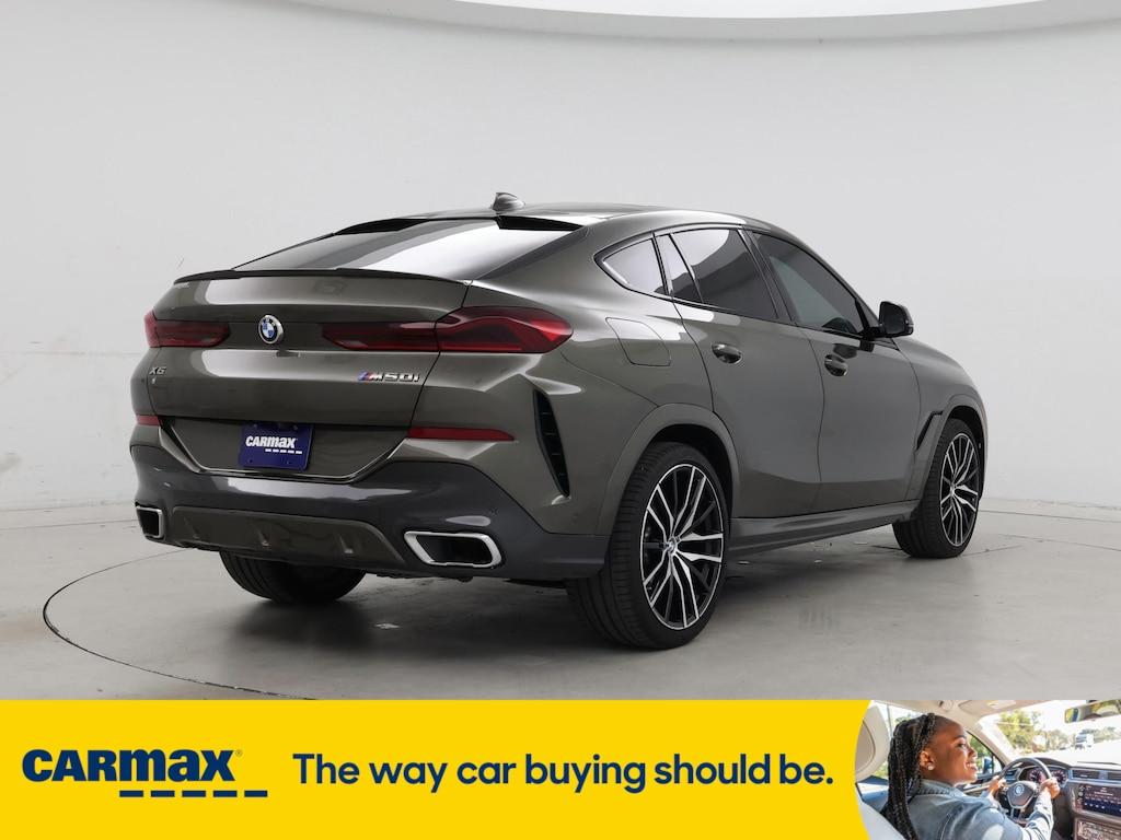 used 2022 BMW X6 car, priced at $59,998