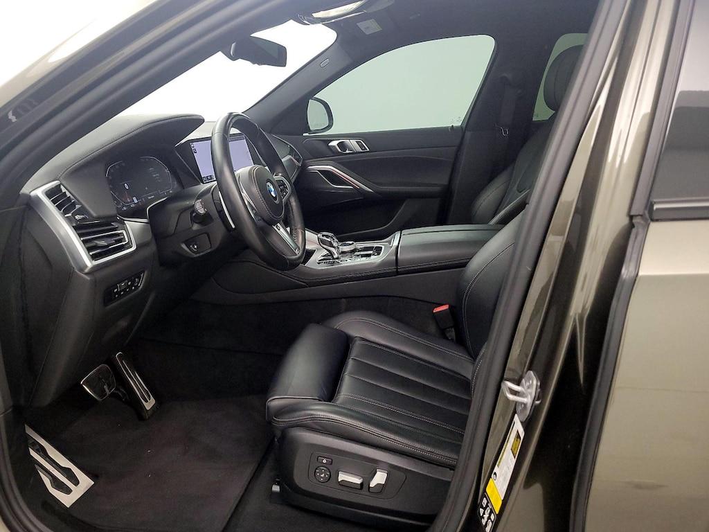 used 2022 BMW X6 car, priced at $59,998