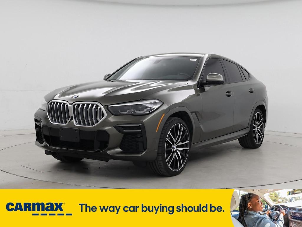 used 2022 BMW X6 car, priced at $59,998