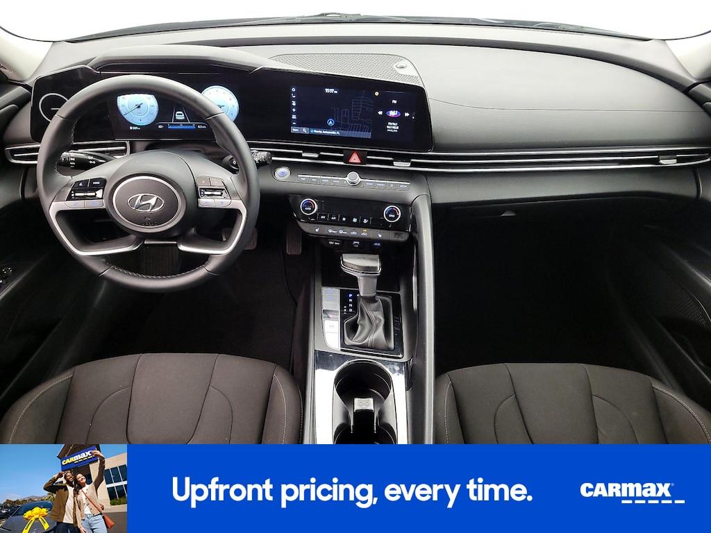 used 2023 Hyundai Elantra car, priced at $20,998