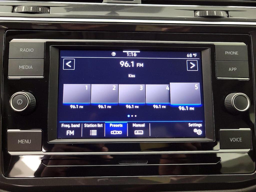 used 2022 Volkswagen Tiguan car, priced at $22,998
