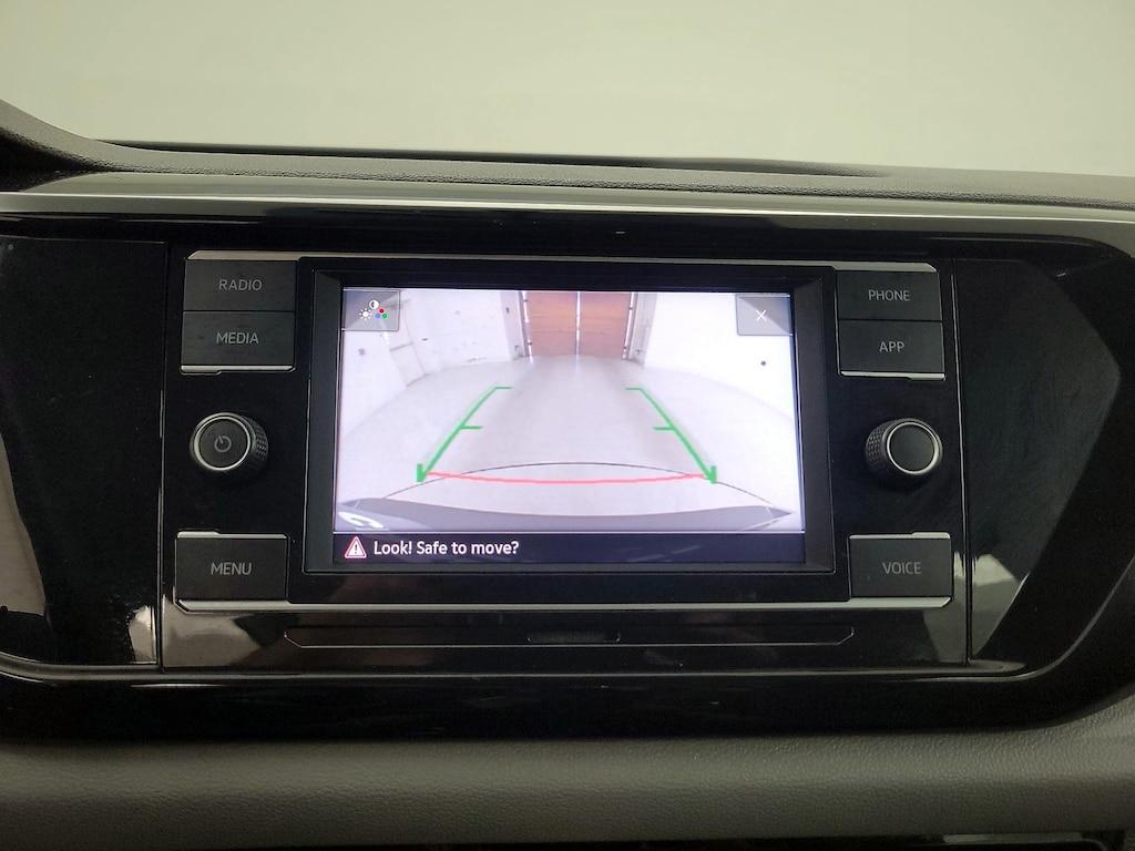 used 2022 Volkswagen Taos car, priced at $18,998