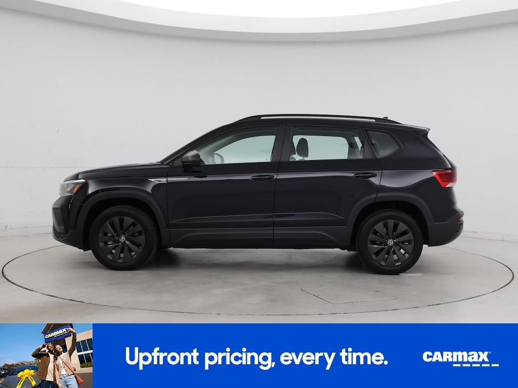 used 2022 Volkswagen Taos car, priced at $18,998