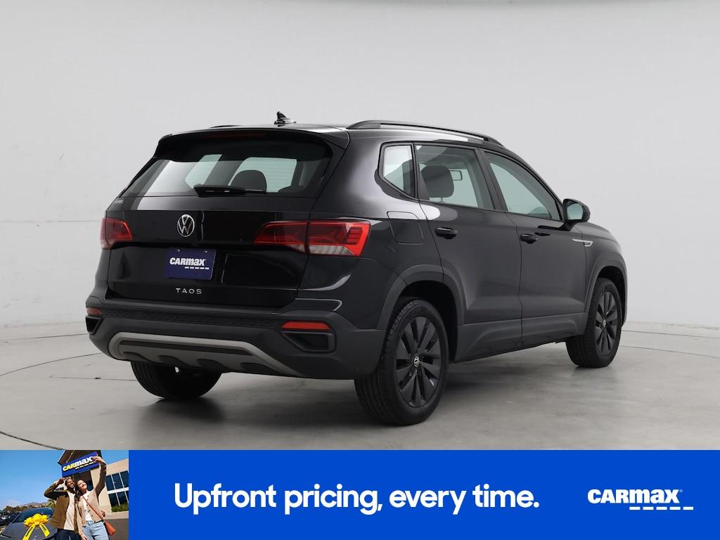 used 2022 Volkswagen Taos car, priced at $18,998