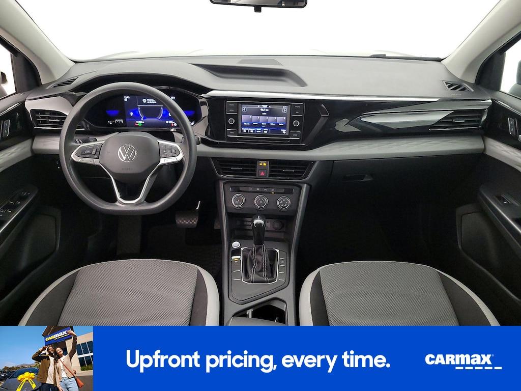 used 2022 Volkswagen Taos car, priced at $18,998