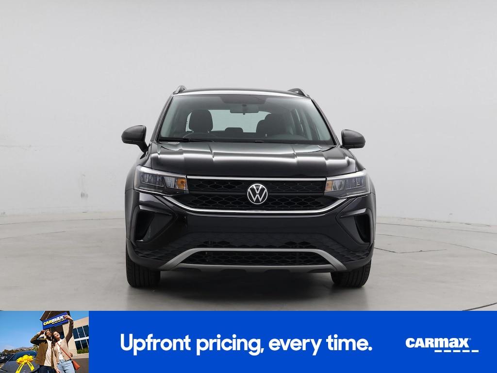 used 2022 Volkswagen Taos car, priced at $18,998